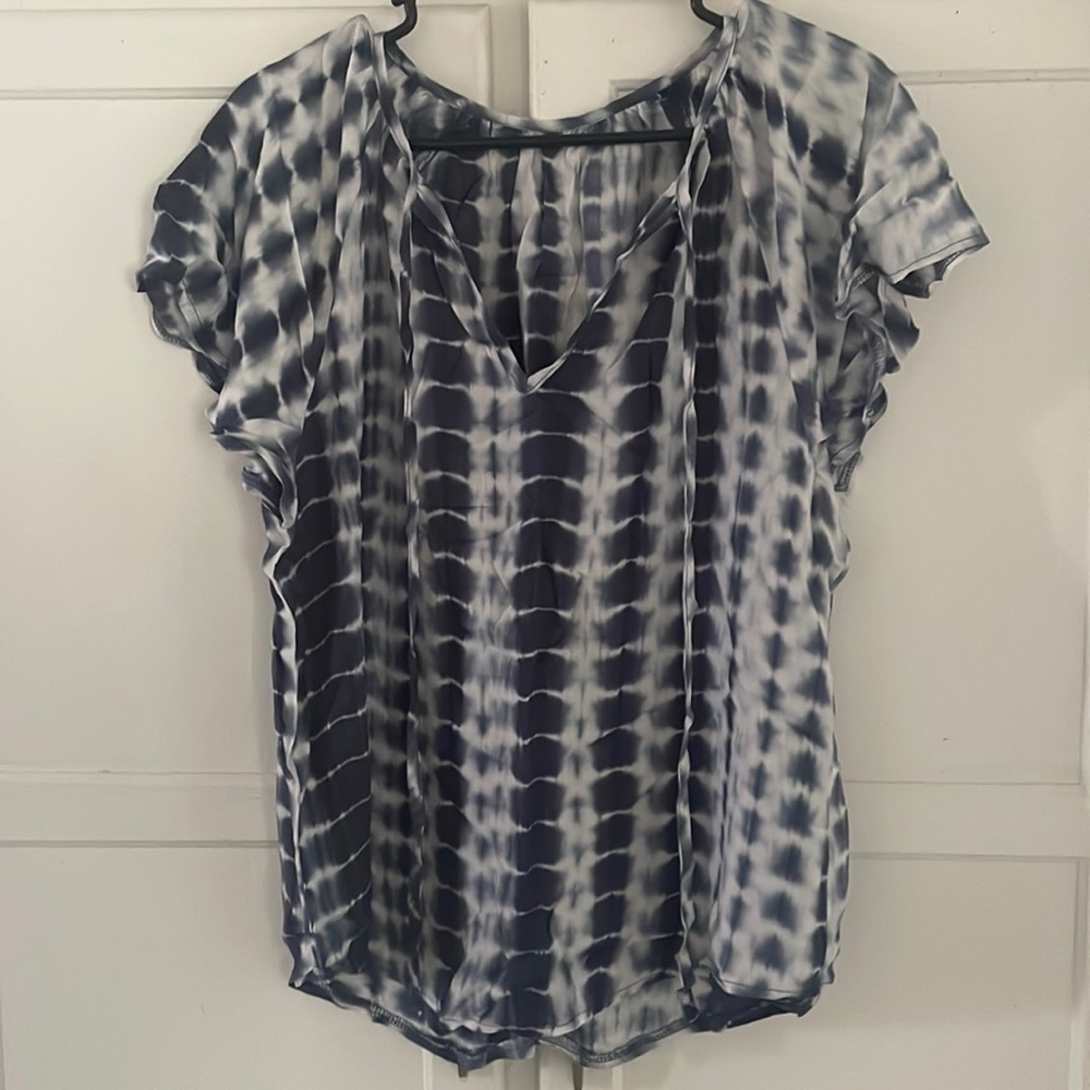 Tie Dye Blouse